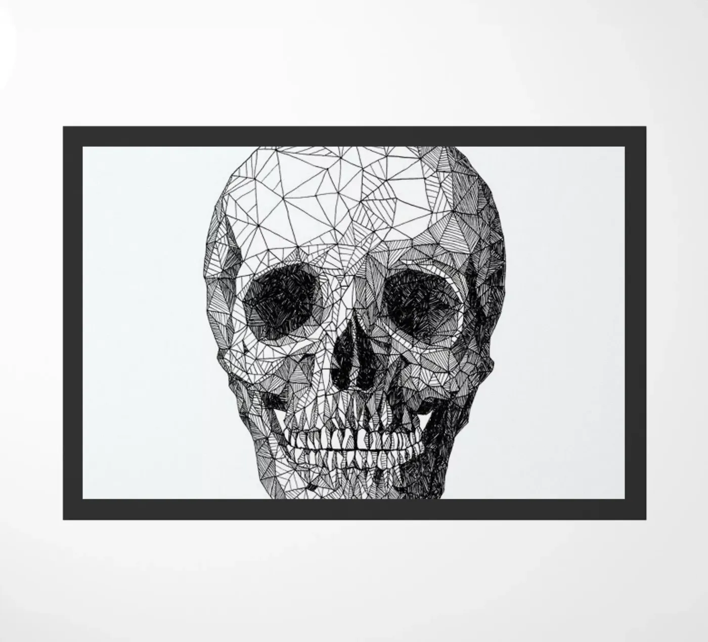 Skull zerbino da Pen & Ink