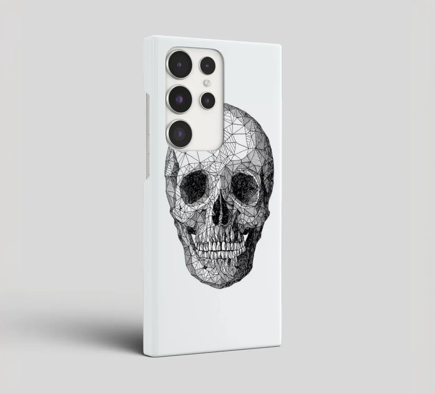 Skull cover samsung da Pen & Ink