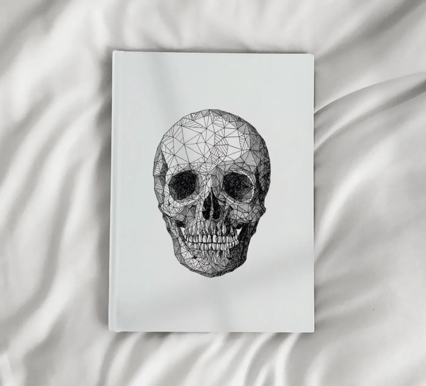 Skull notebook by Pen & Ink