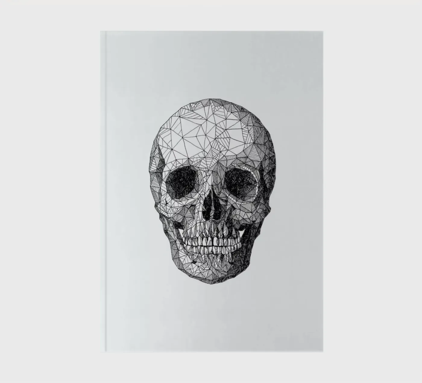 Skull notebook by Pen & Ink