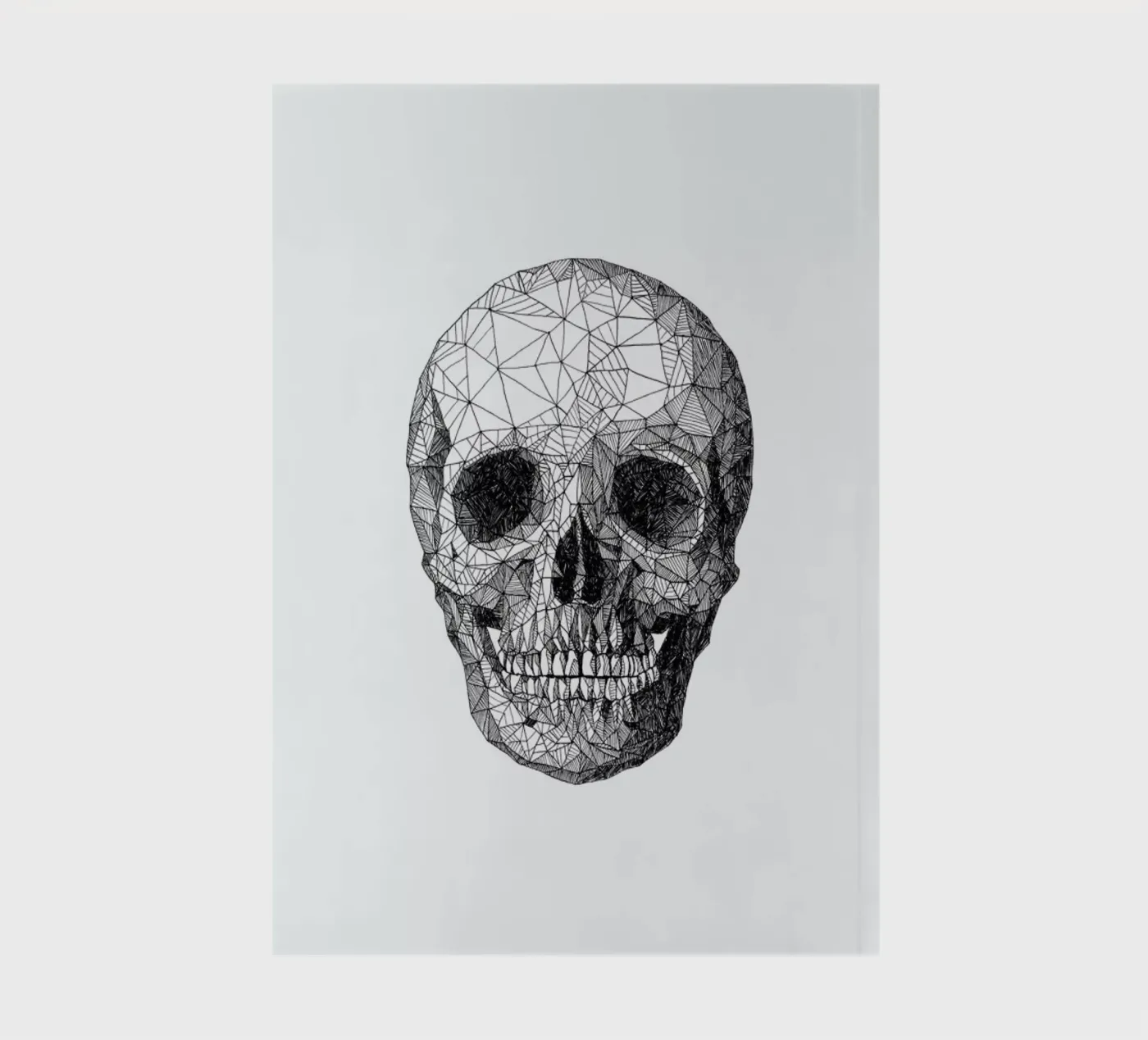 Skull notebook by Pen & Ink