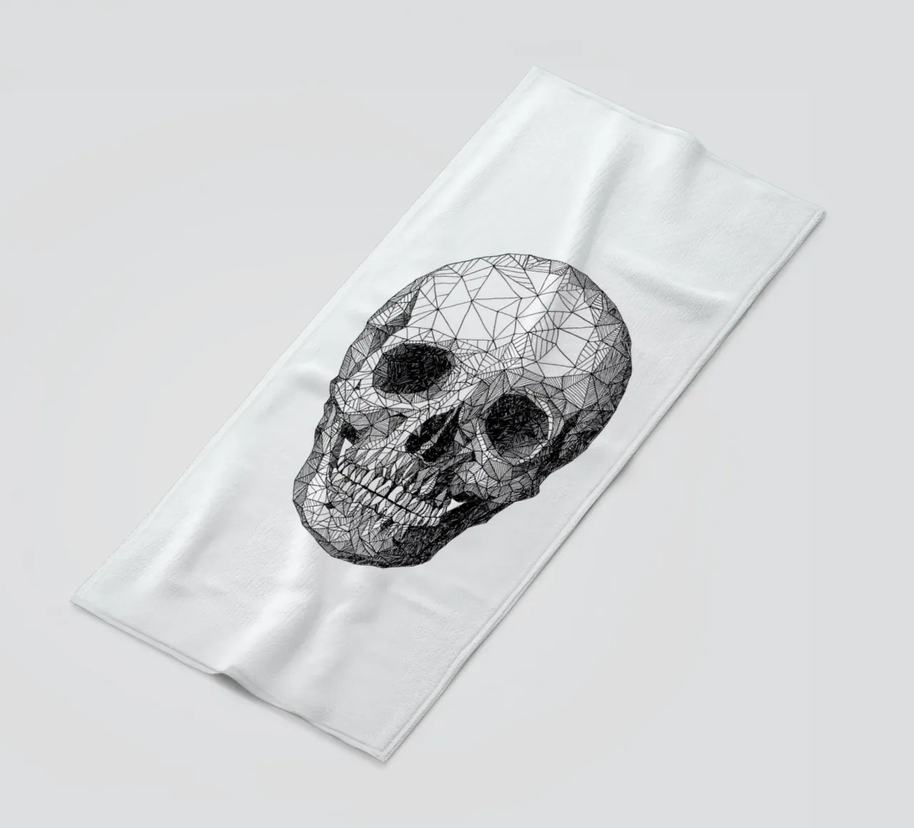 Skull telo mare da Pen & Ink