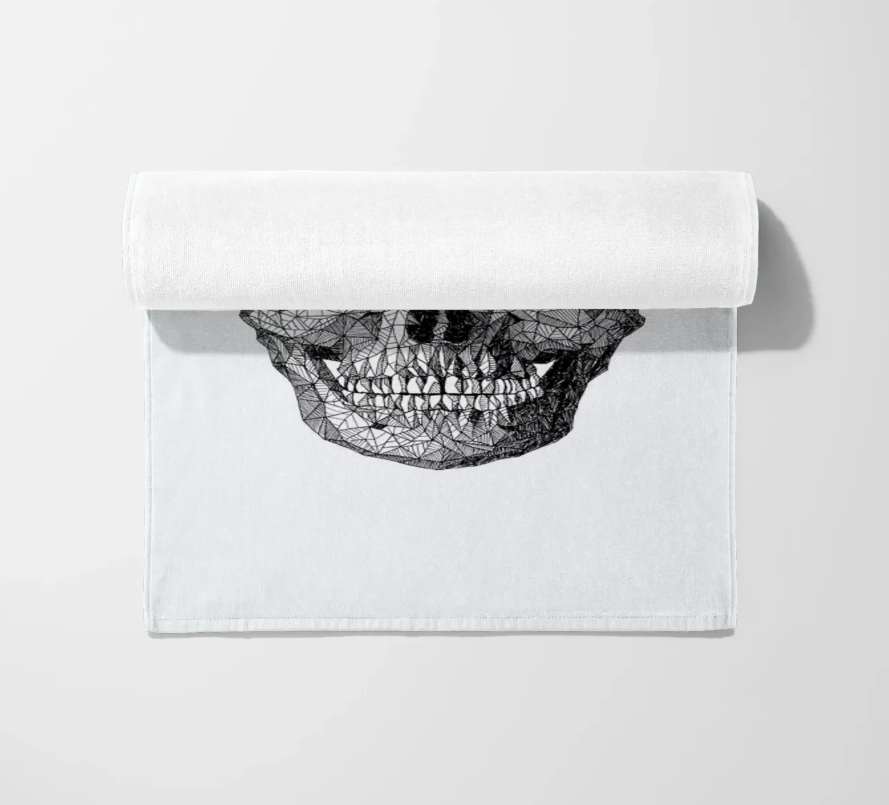 Skull telo mare da Pen & Ink