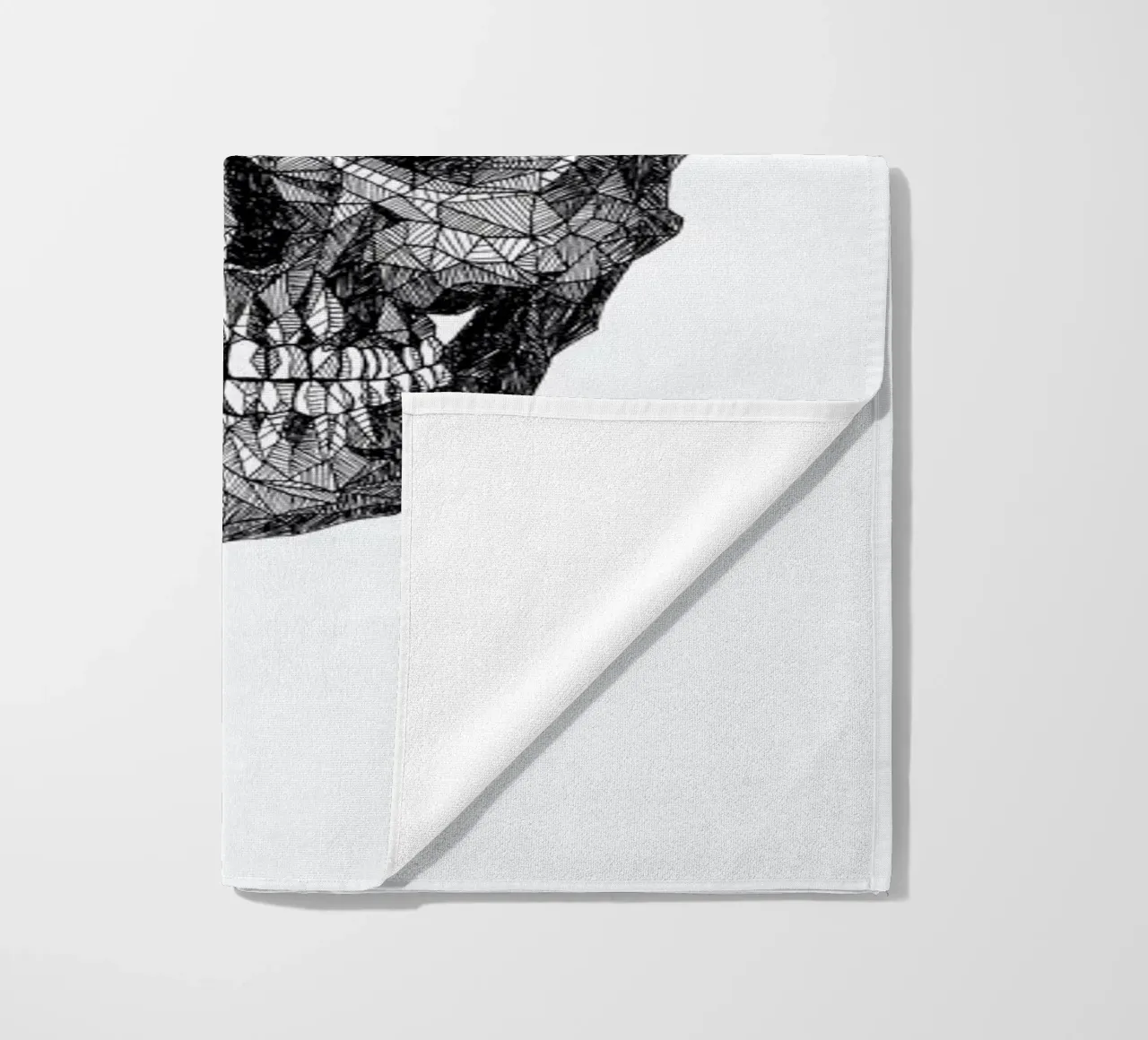 Skull telo mare da Pen & Ink