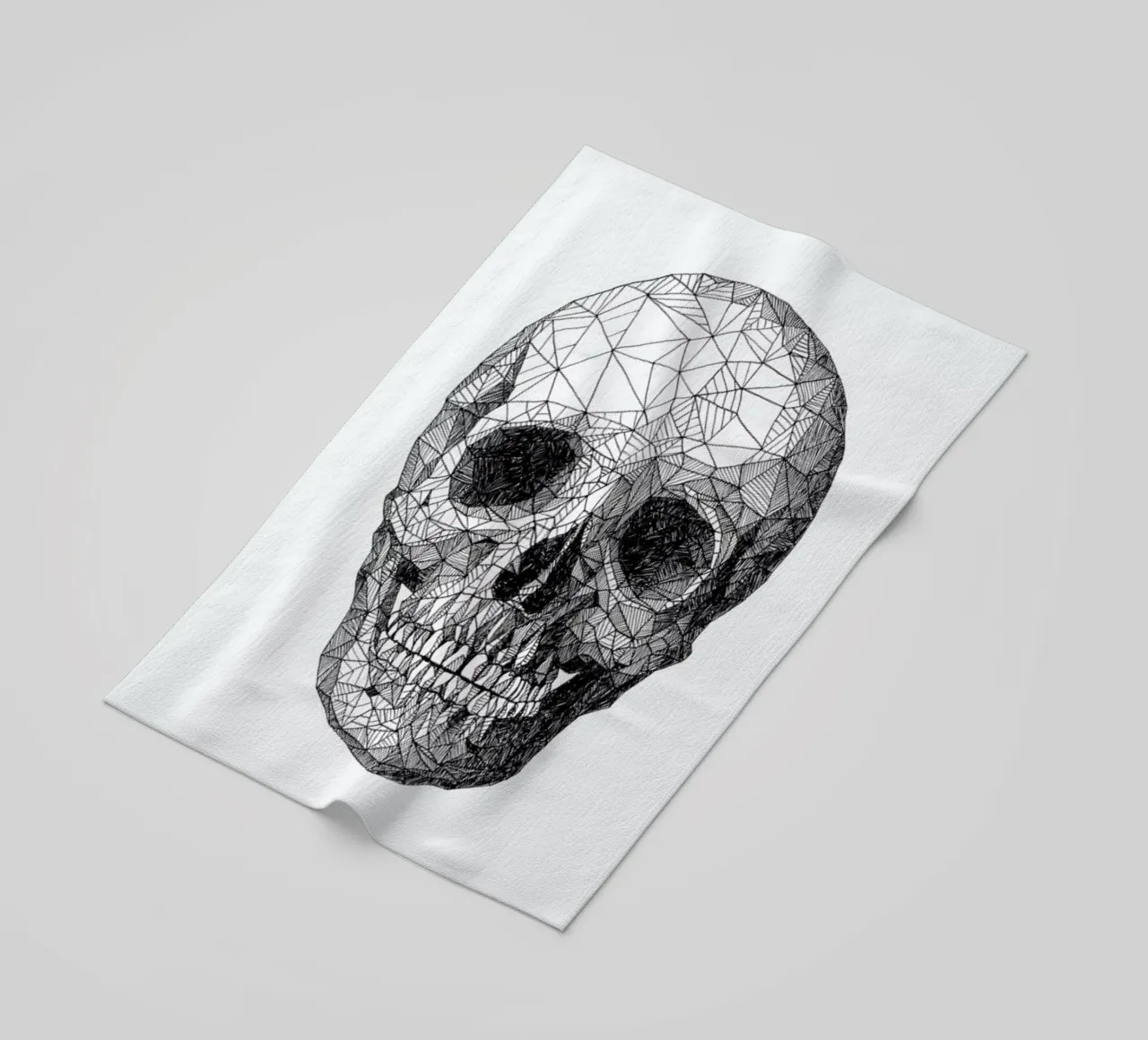 Skull telo mare da Pen & Ink