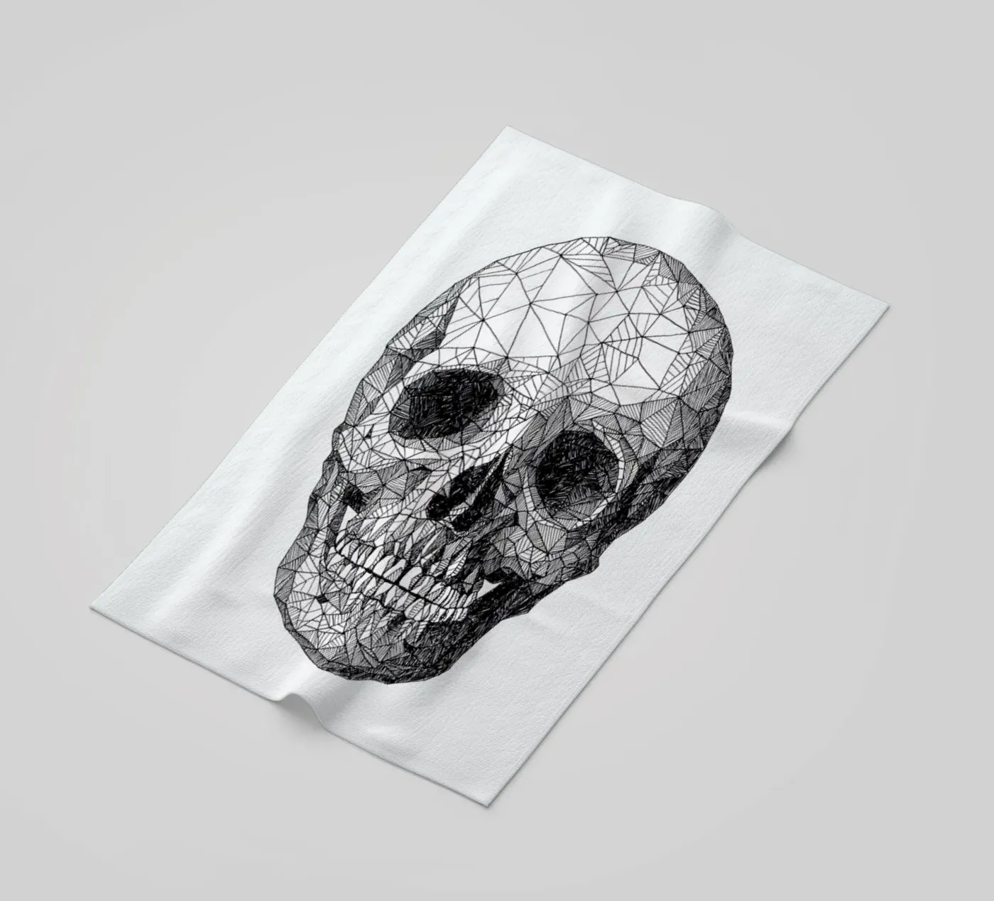 Skull telo mare da Pen & Ink