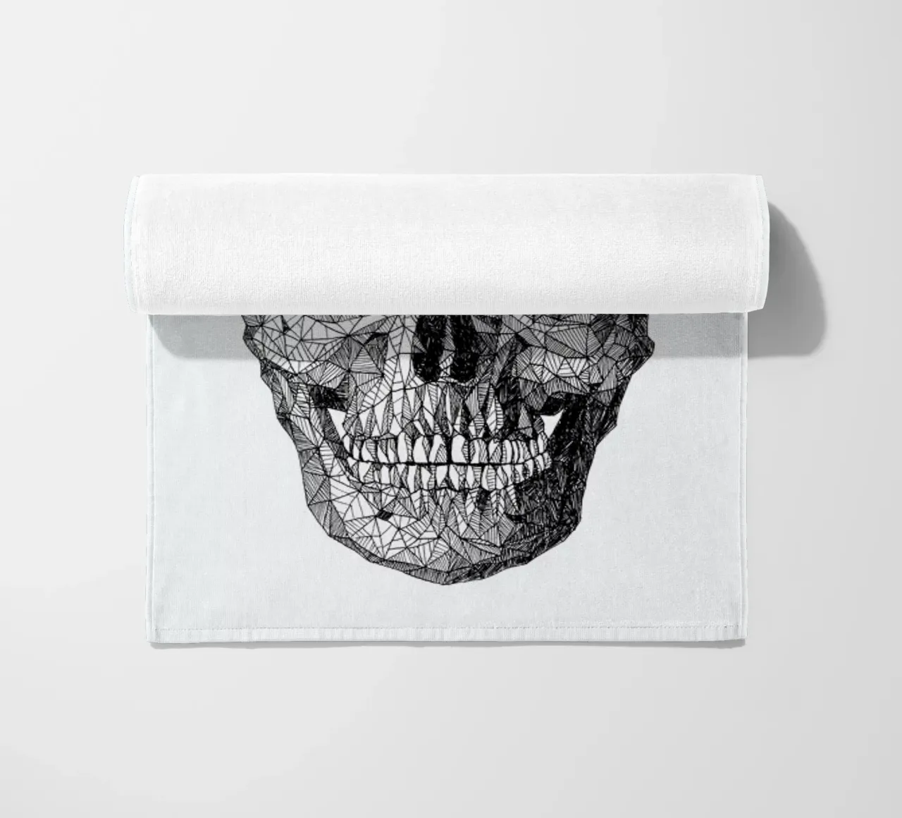 Skull telo mare da Pen & Ink