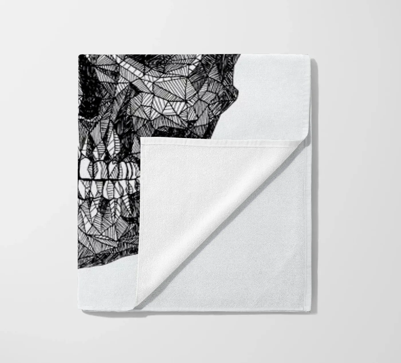 Skull telo mare da Pen & Ink