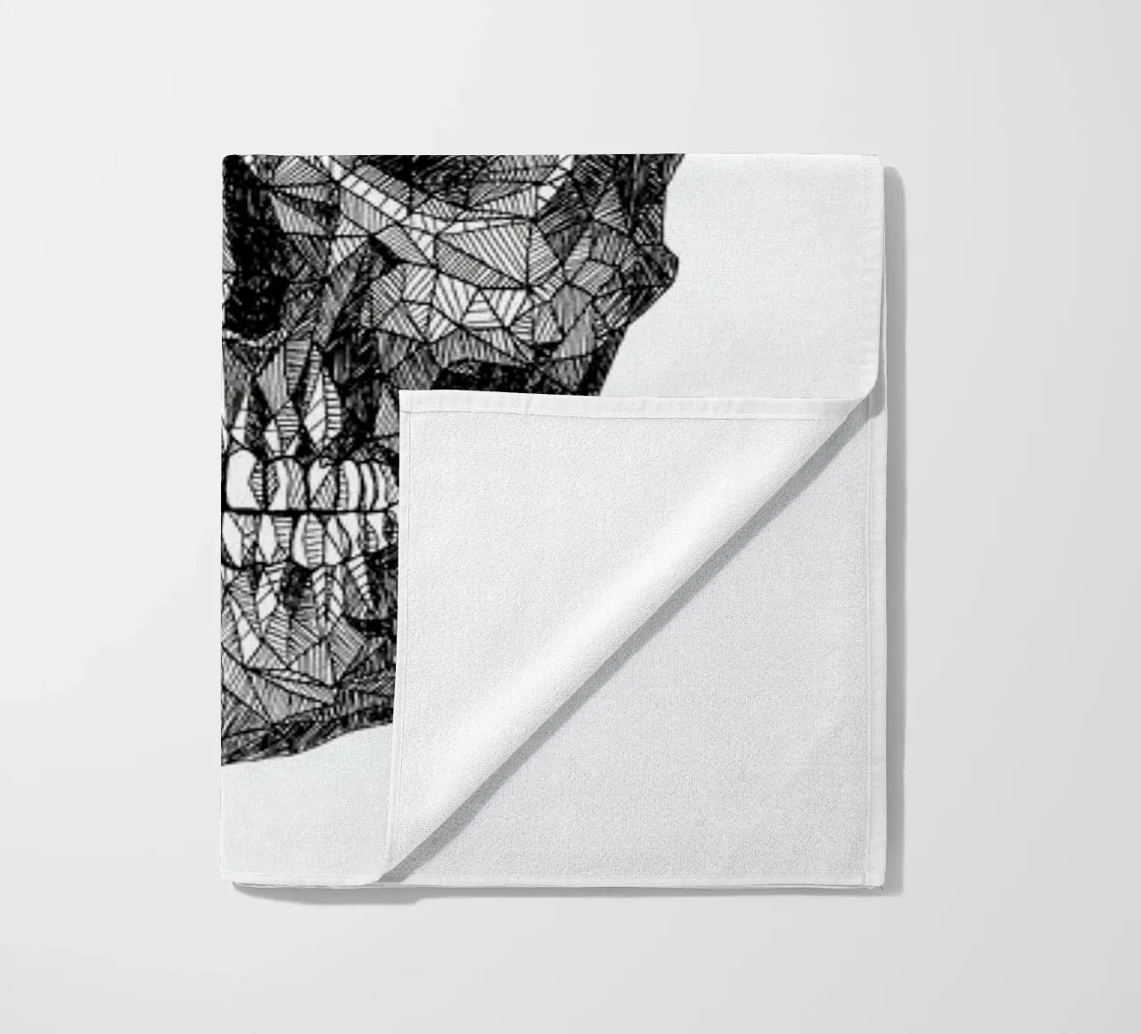 Skull telo mare da Pen & Ink