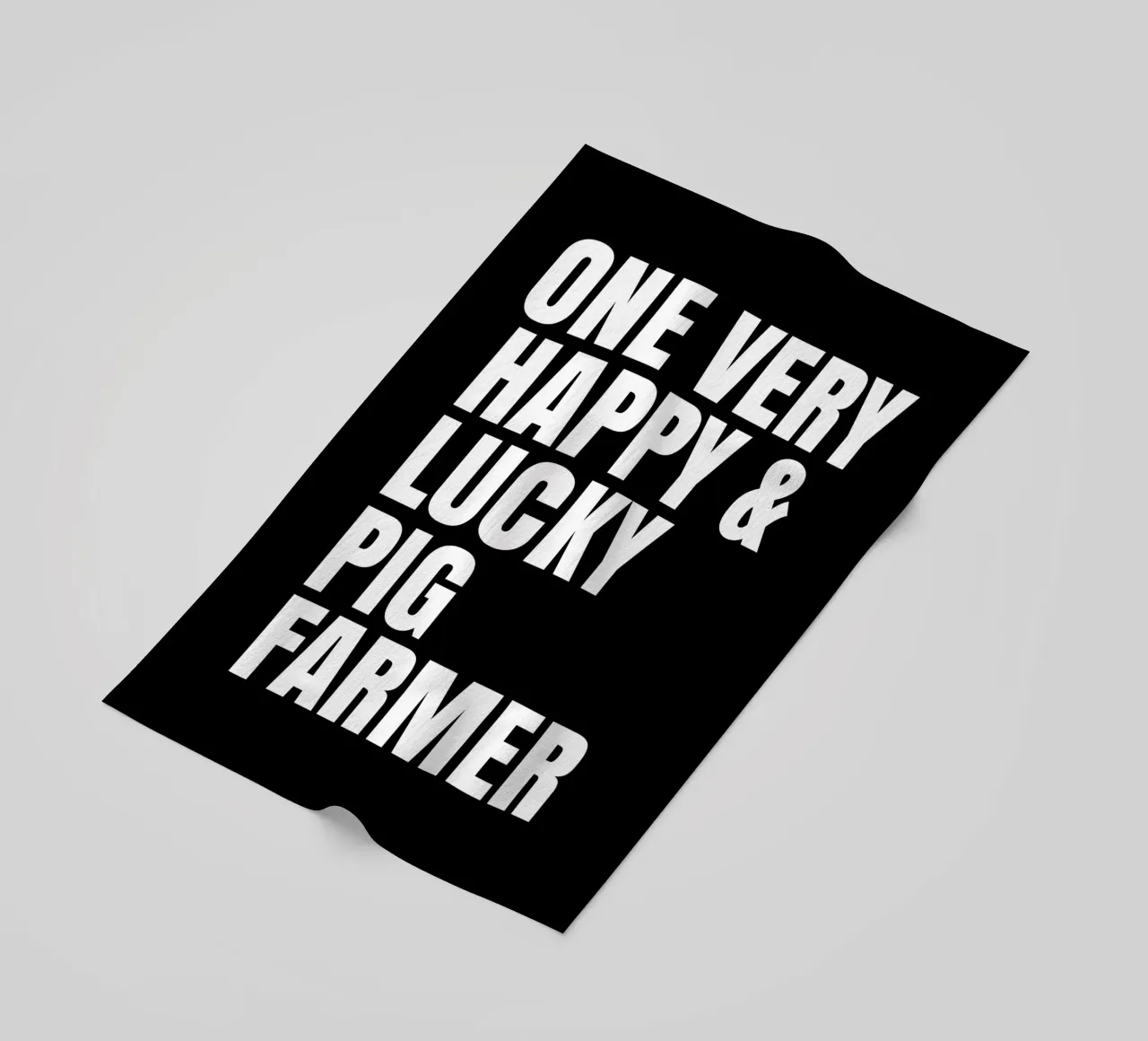 One very lucky and happy pig farmer telo mare da happieeagle