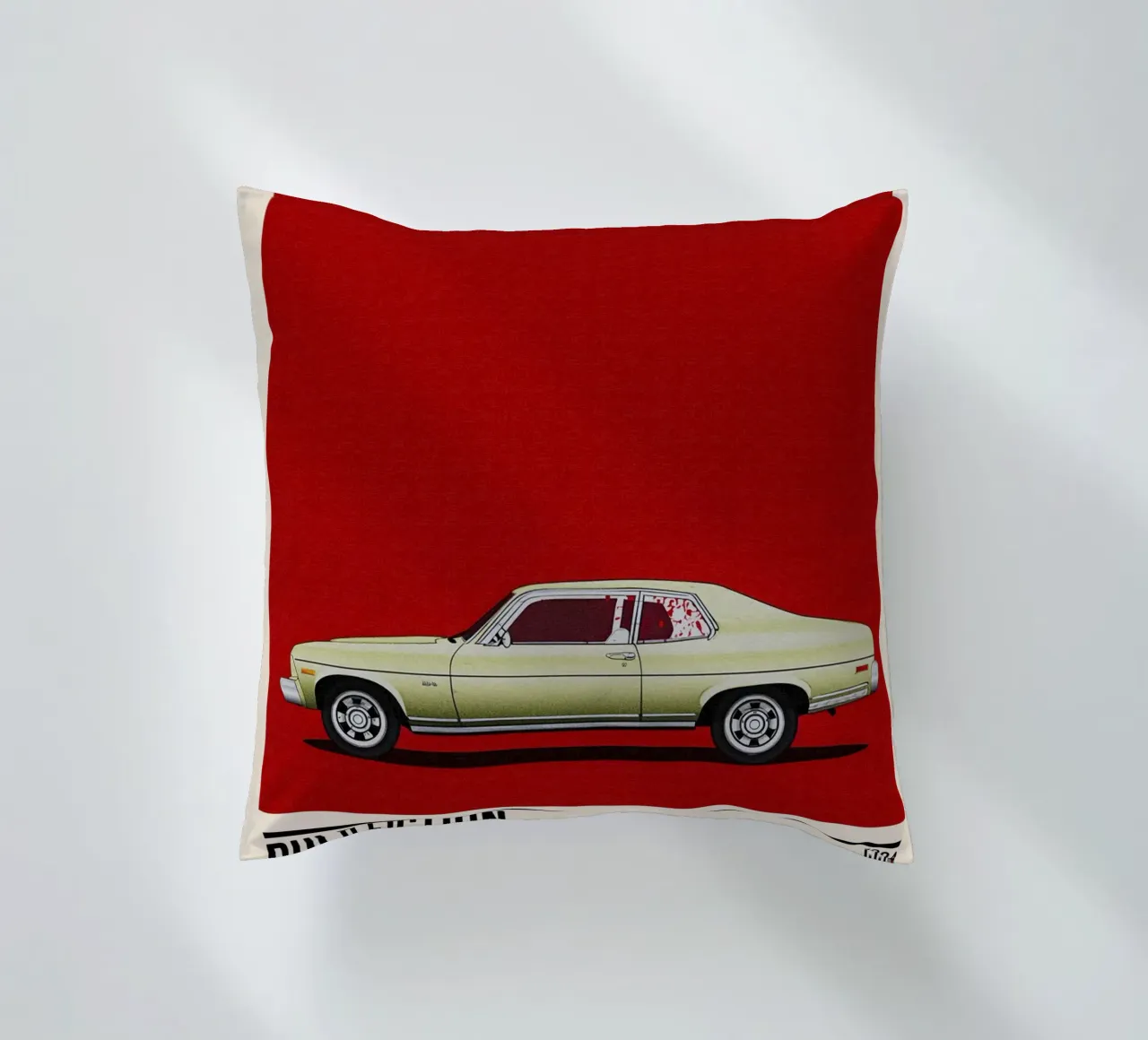 Pulp Fiction car cuscino da TheArtstudio