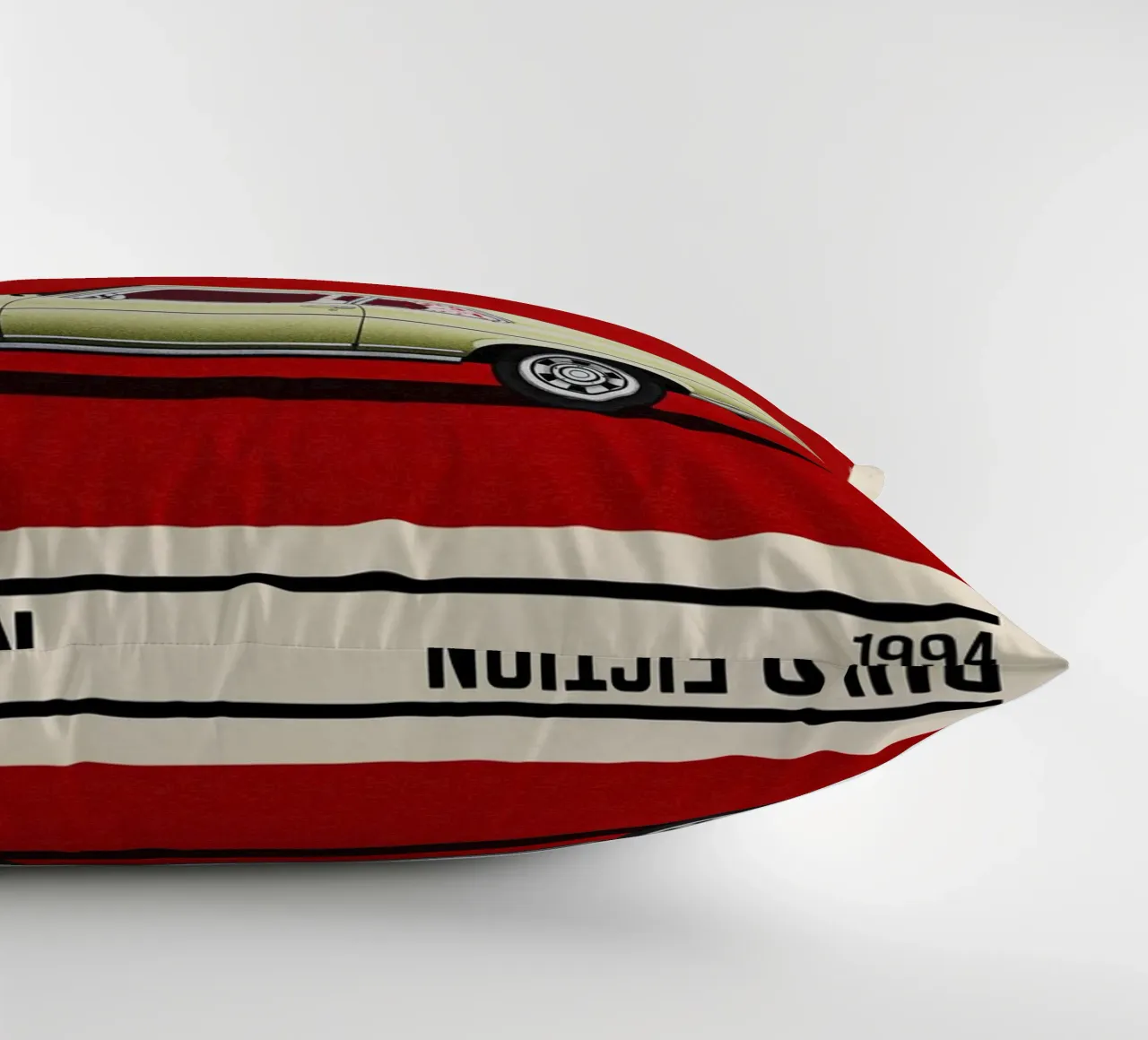 Pulp Fiction car cuscino da TheArtstudio