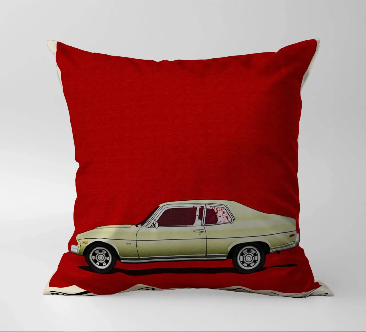 Pulp Fiction car cuscino da TheArtstudio