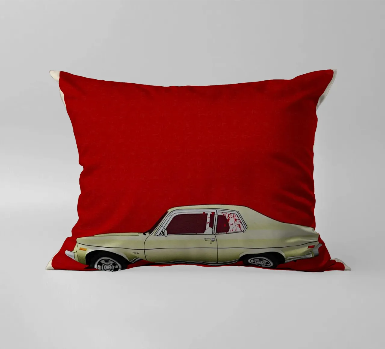 Pulp Fiction car cuscino da TheArtstudio