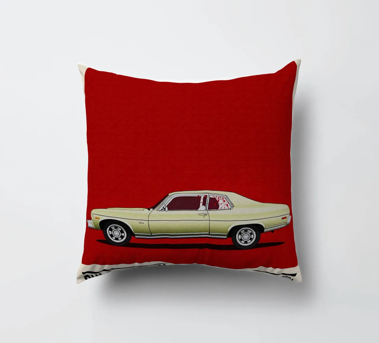 Pulp Fiction car cuscino da TheArtstudio