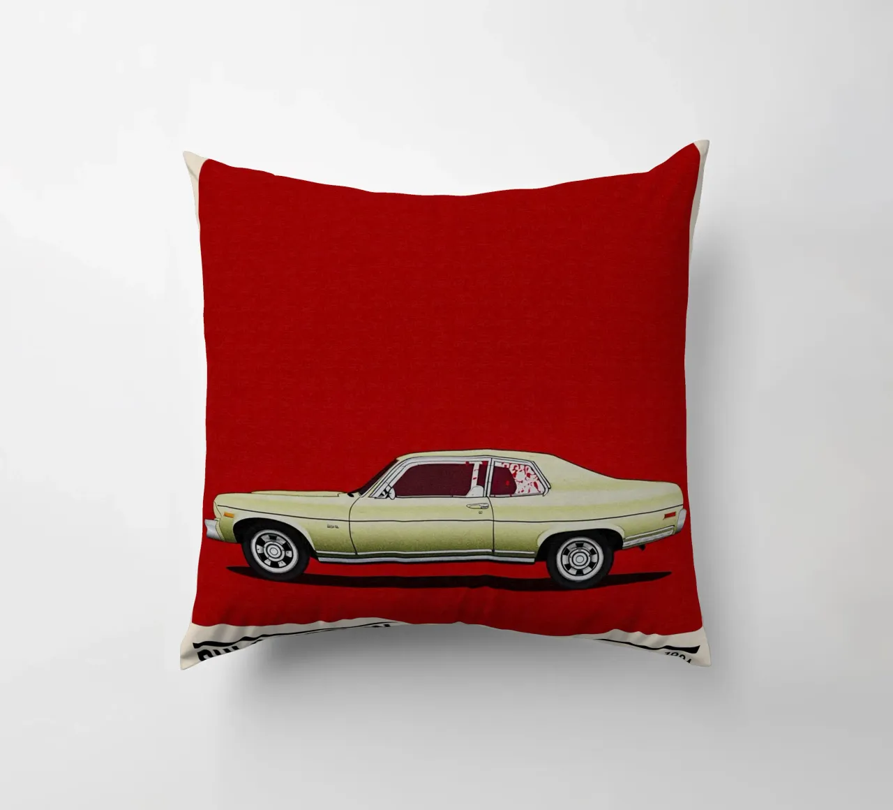 Pulp Fiction car cuscino da TheArtstudio