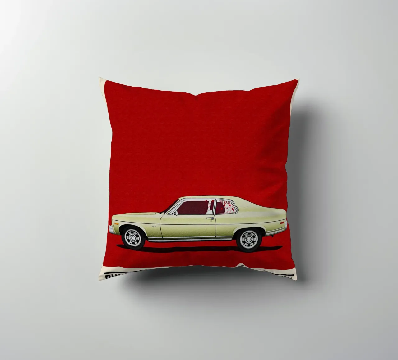 Pulp Fiction car cuscino da TheArtstudio