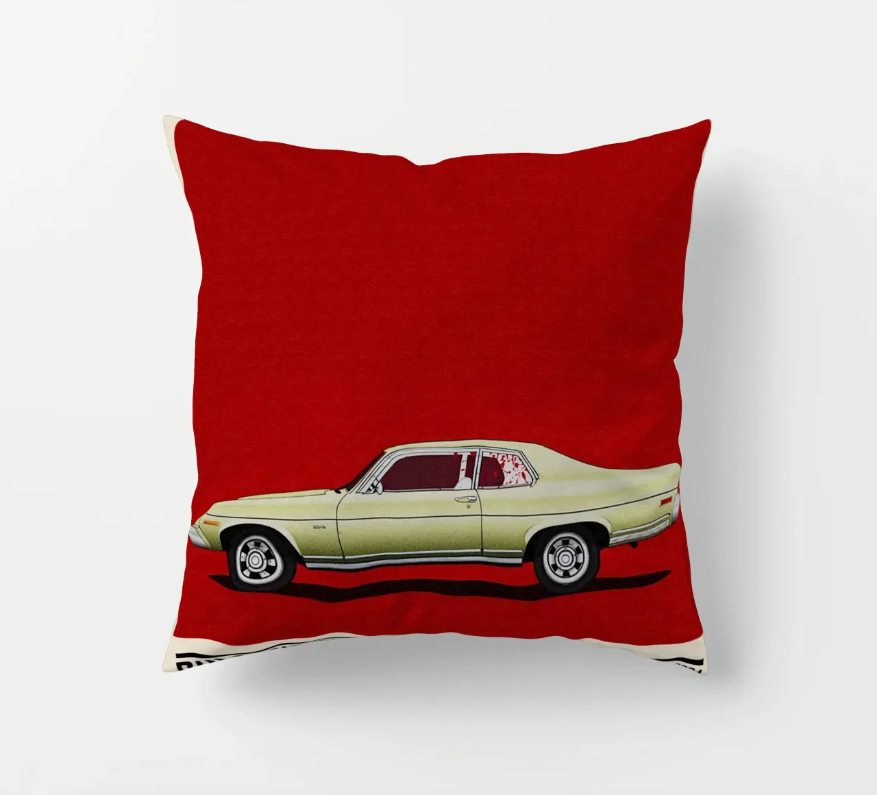 Pulp Fiction car cuscino da TheArtstudio