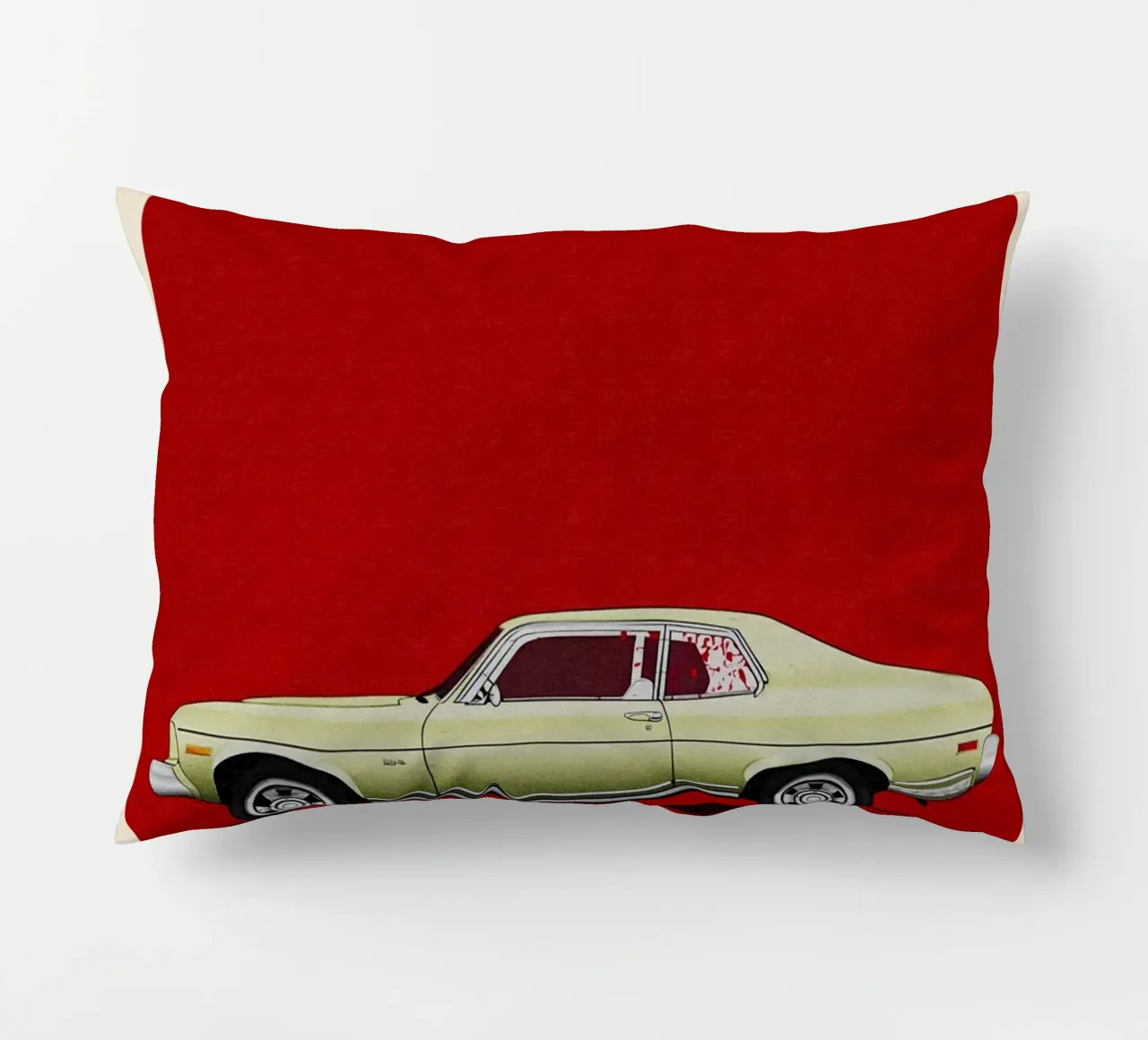 Pulp Fiction car cuscino da TheArtstudio