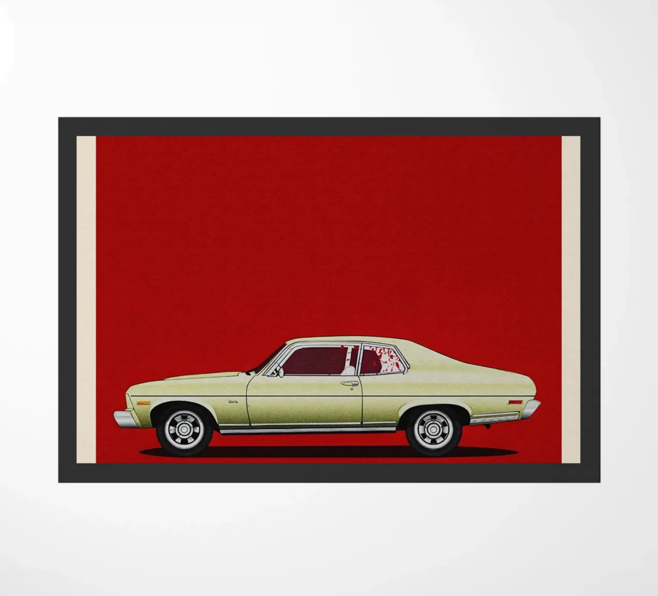 Pulp Fiction car zerbino da TheArtstudio