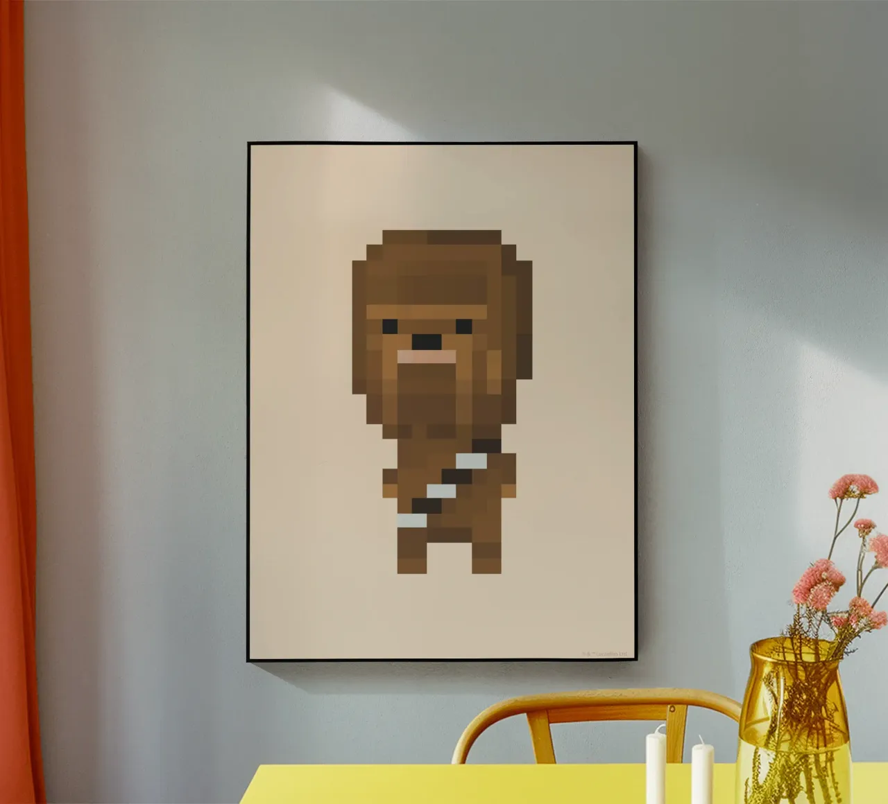 CHEWBACCA plexiglass da Star Wars