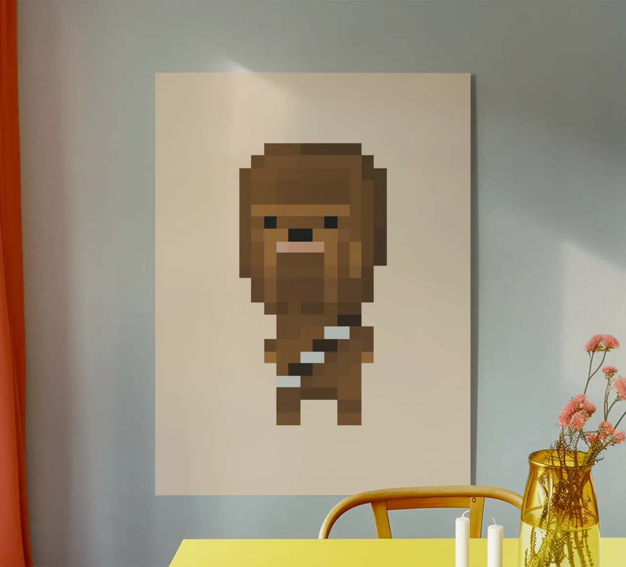 CHEWBACCA plexiglass da Star Wars
