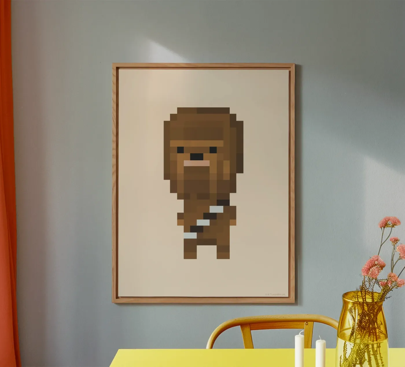 CHEWBACCA pannello forex da Star Wars