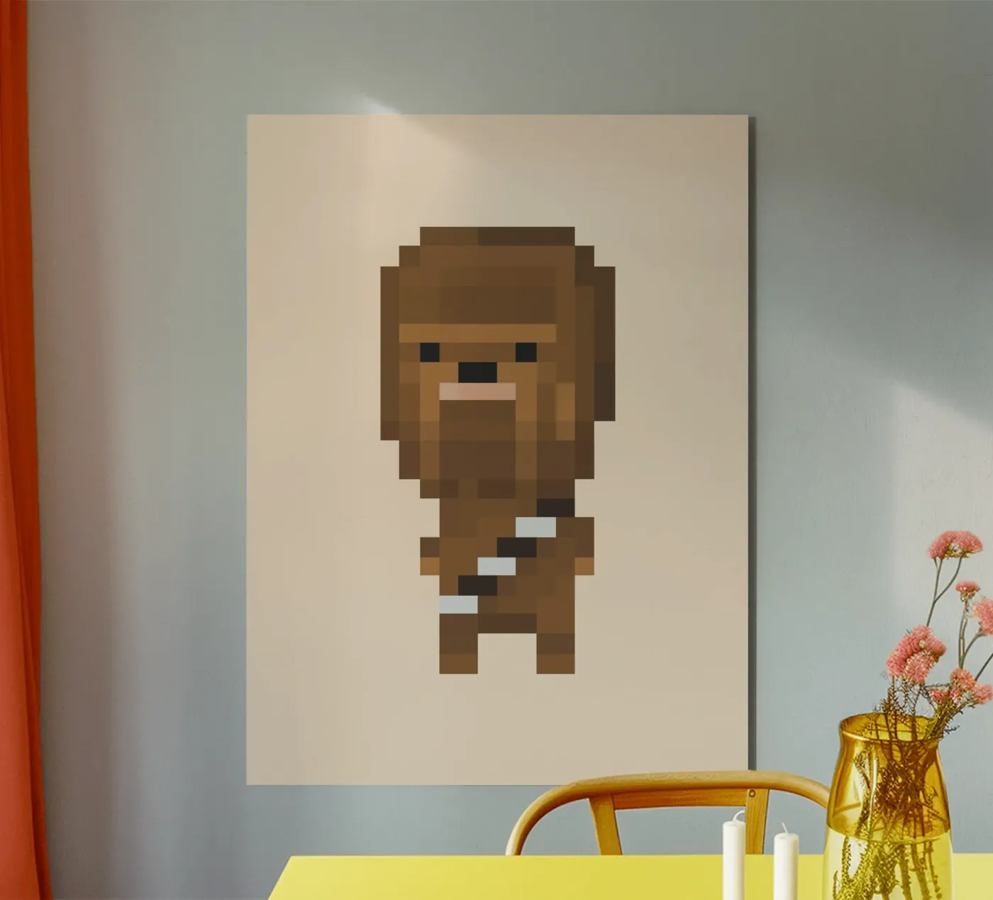 CHEWBACCA pannello forex da Star Wars
