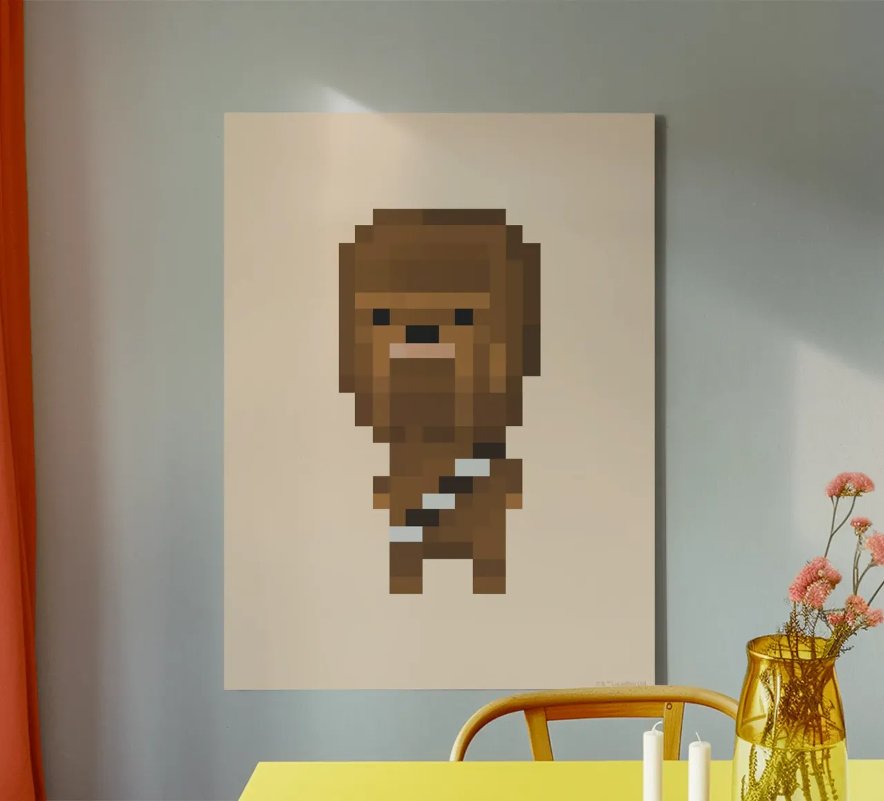 CHEWBACCA tela da Star Wars