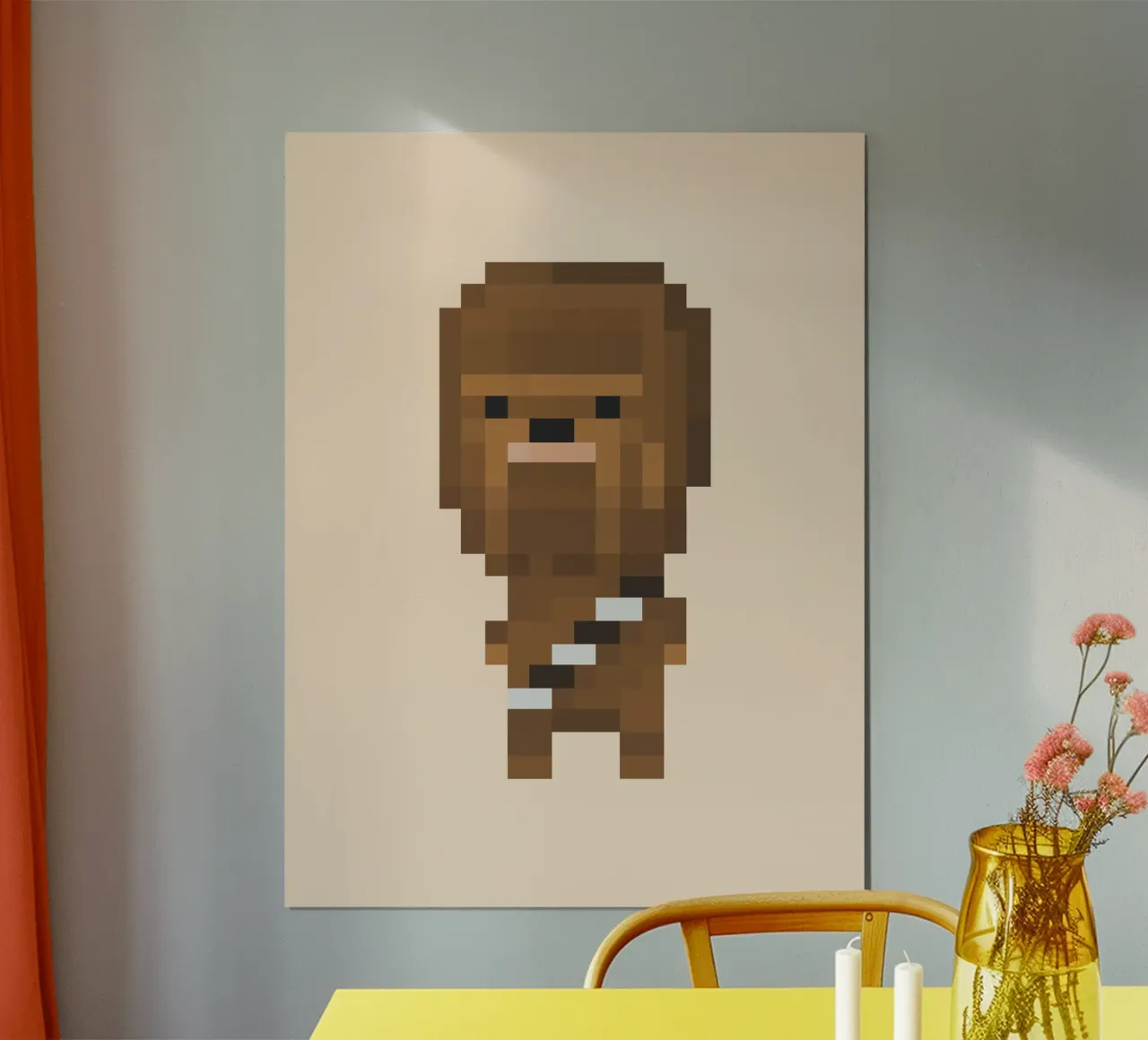 CHEWBACCA carta hahnemühle da Star Wars