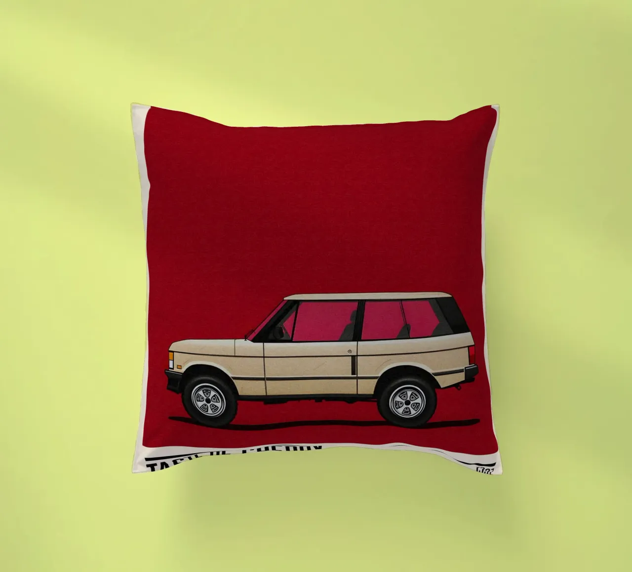 Taste of Cherry movie car cuscino da TheArtstudio