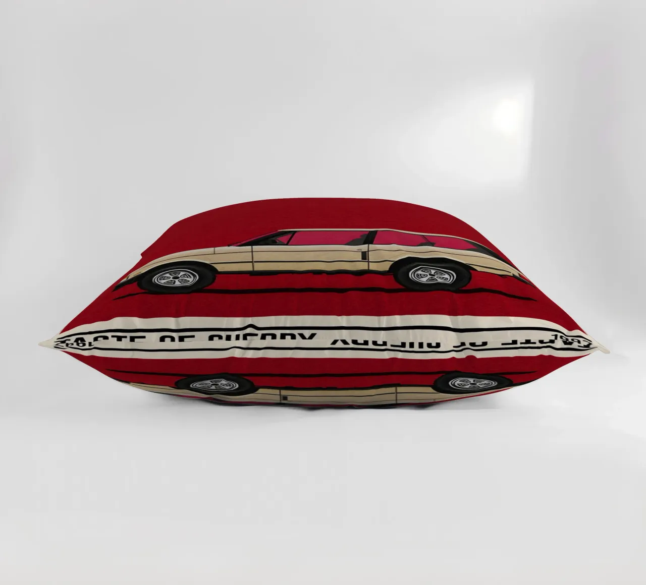 Taste of Cherry movie car cuscino da TheArtstudio