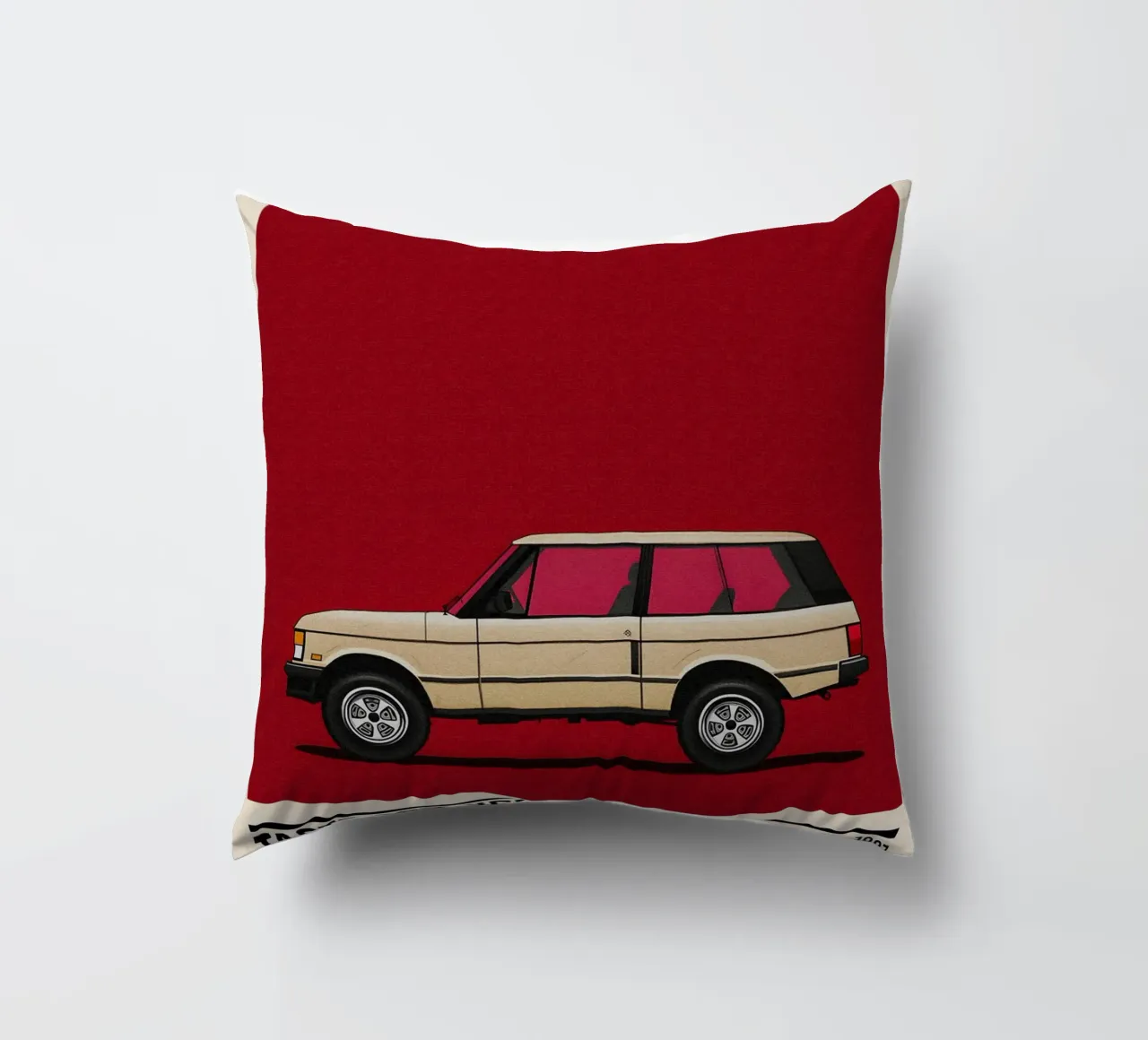 Taste of Cherry movie car cuscino da TheArtstudio