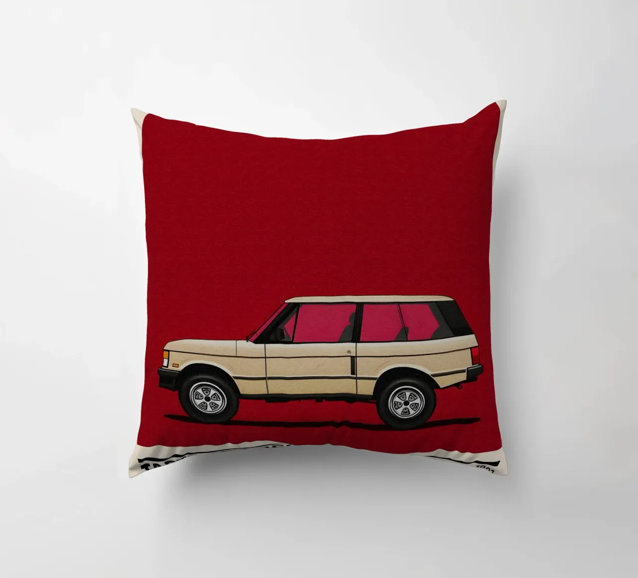 Taste of Cherry movie car cuscino da TheArtstudio