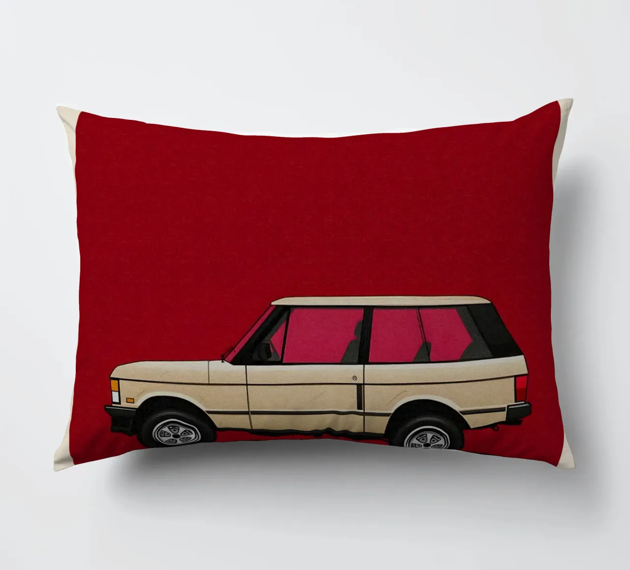 Taste of Cherry movie car cuscino da TheArtstudio