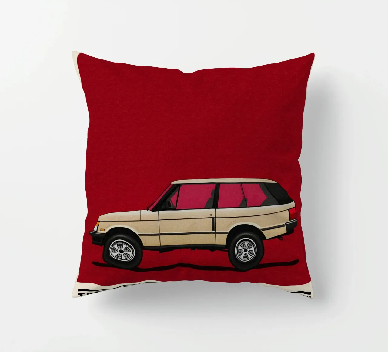 Taste of Cherry movie car cuscino da TheArtstudio