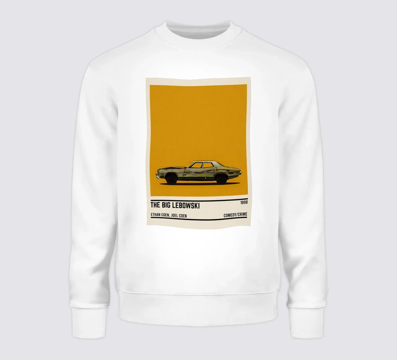The Big Lebowski car felpa da TheArtstudio