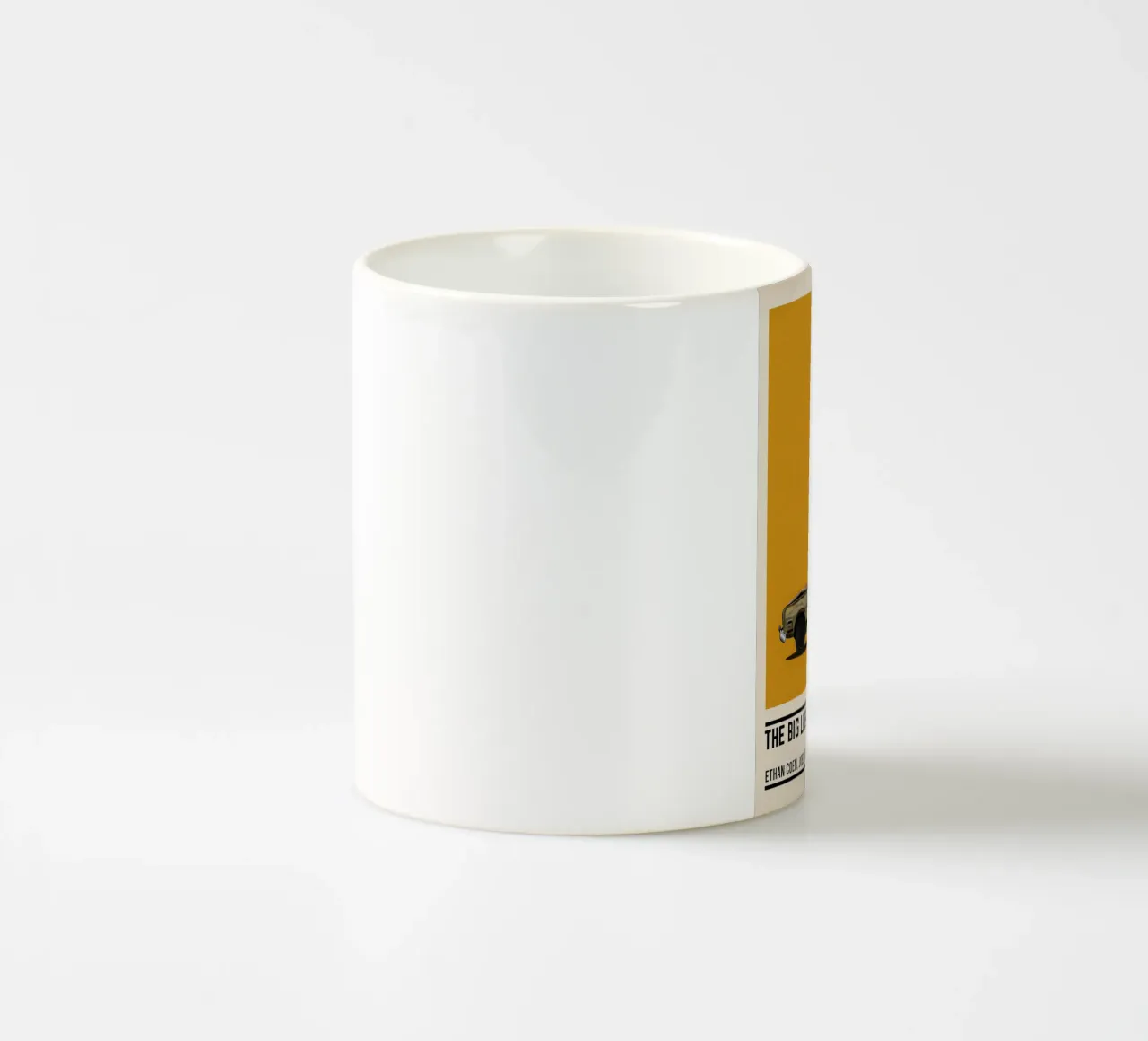 The Big Lebowski car tazza in ceramica da TheArtstudio