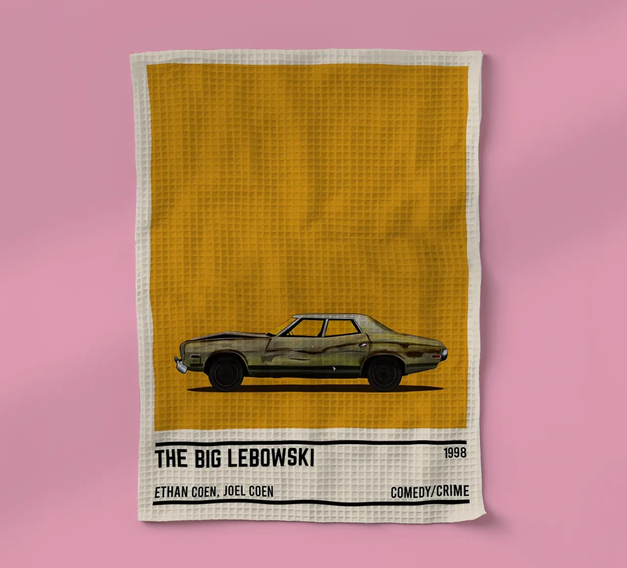The Big Lebowski car canovaccio da cucina da TheArtstudio