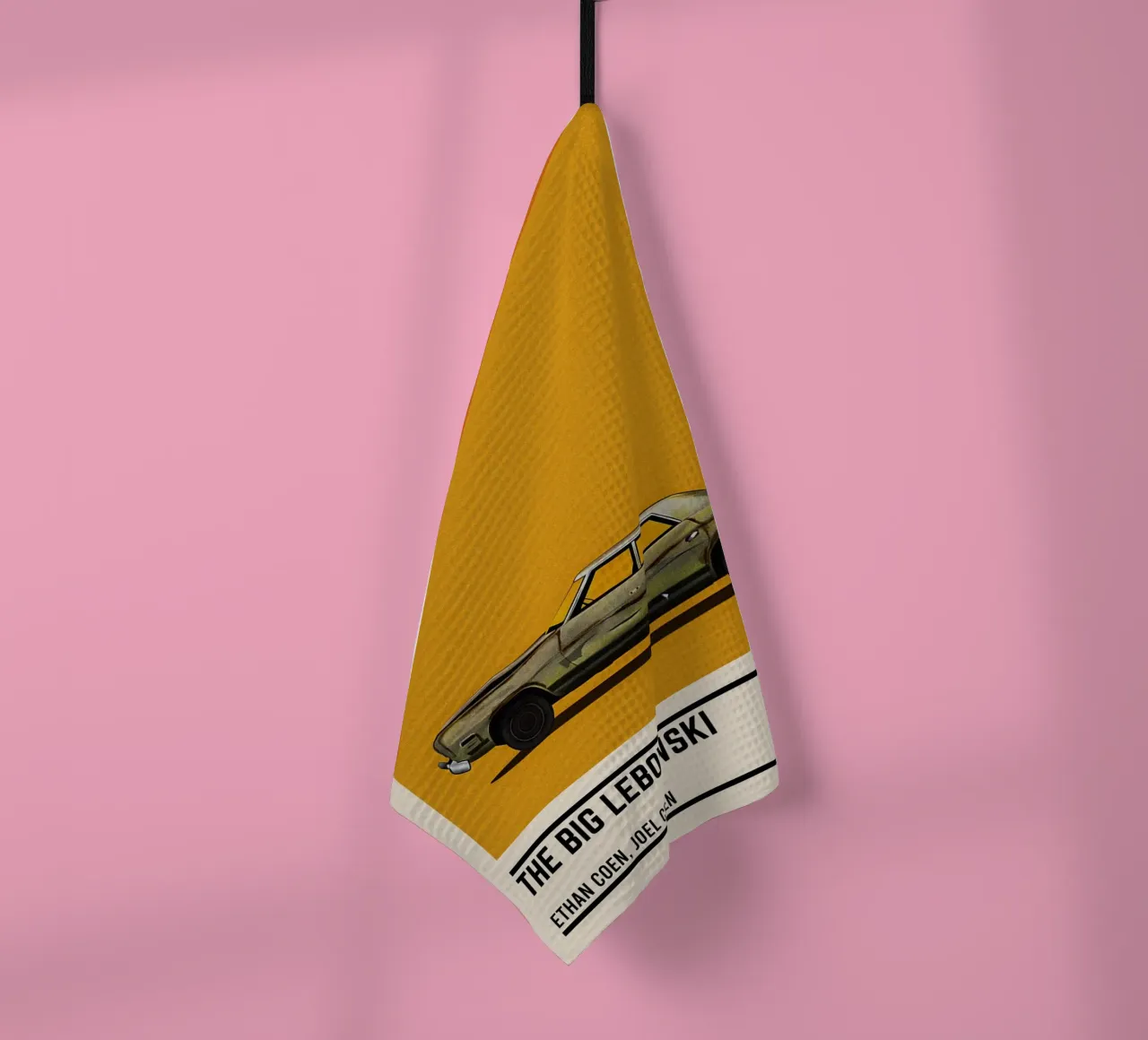 The Big Lebowski car canovaccio da cucina da TheArtstudio