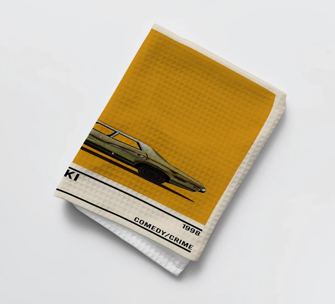 The Big Lebowski car canovaccio da cucina da TheArtstudio