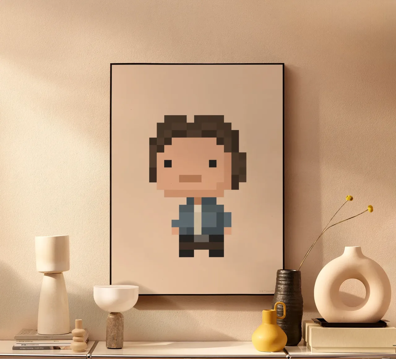 HAN SOLO plexiglass da Star Wars