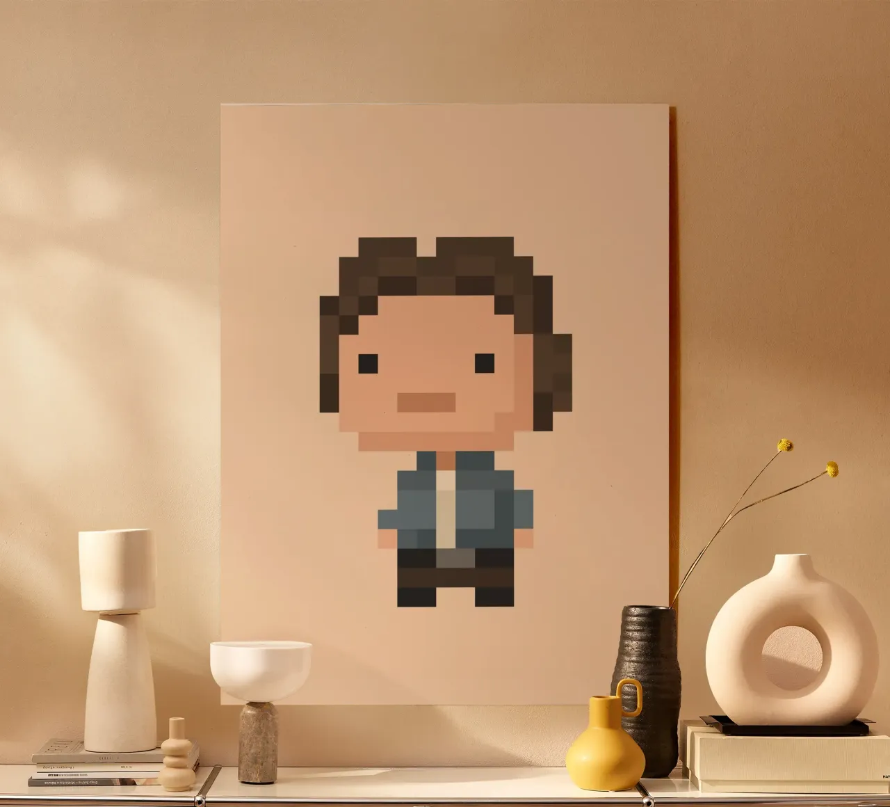 HAN SOLO plexiglass da Star Wars