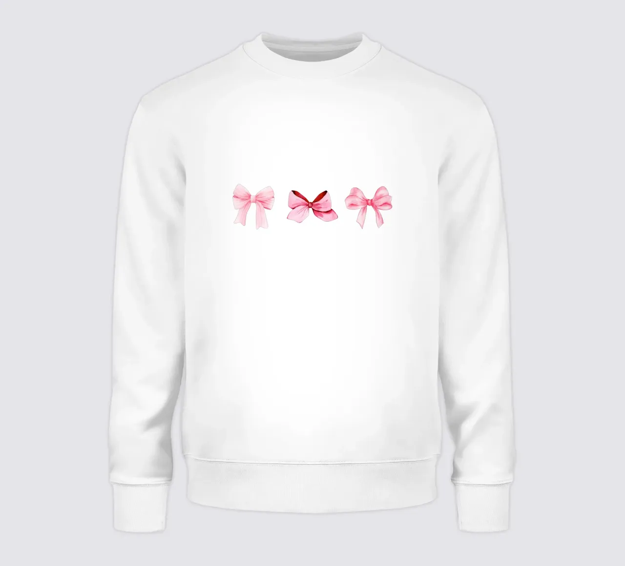 Pink Coquette Bows felpa da Little Lola