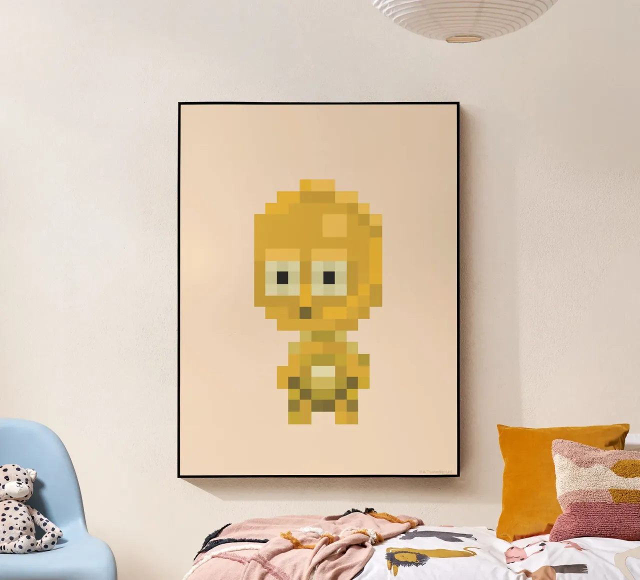 C-3PO plexiglass da Star Wars