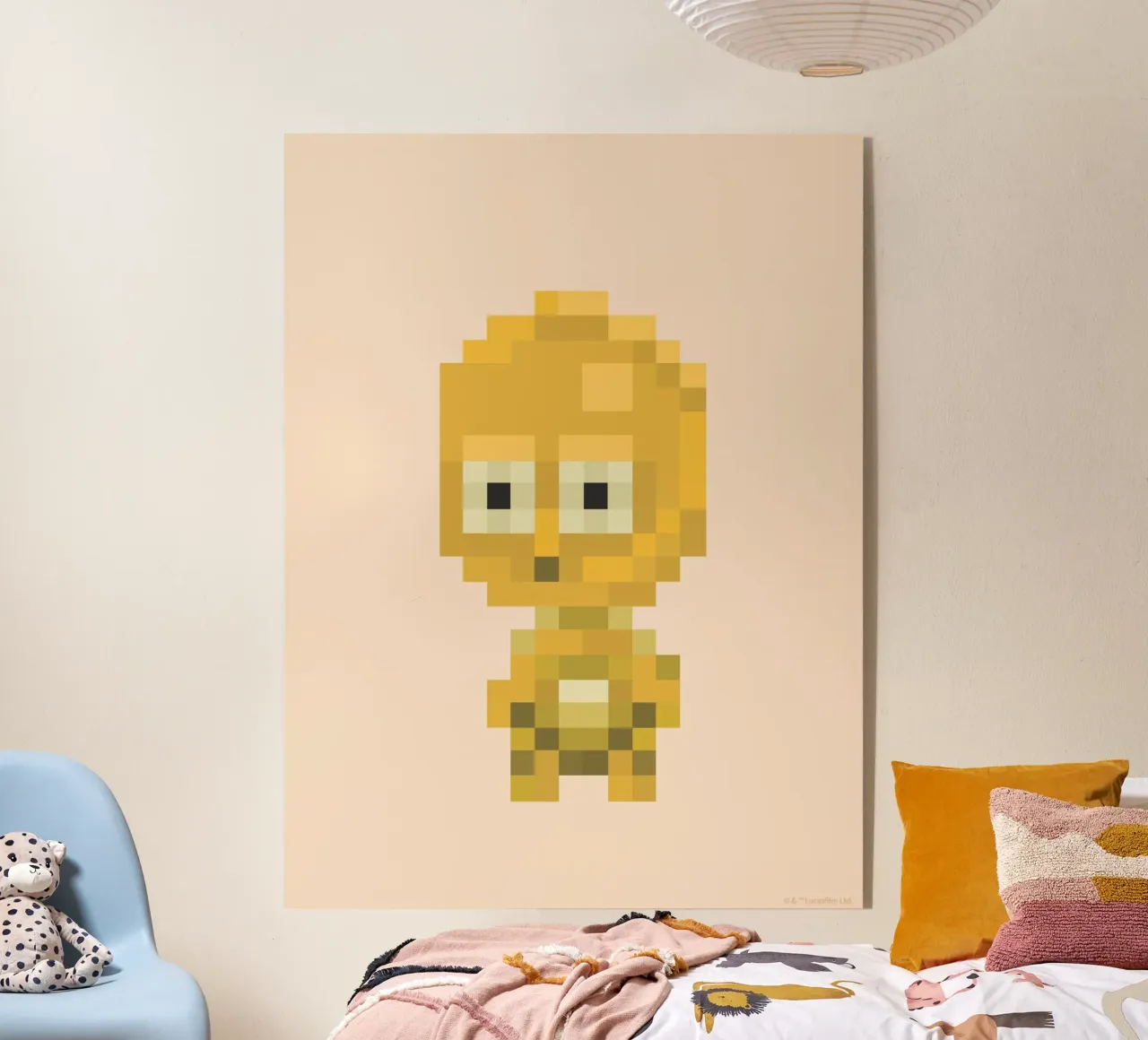 C-3PO plexiglass da Star Wars