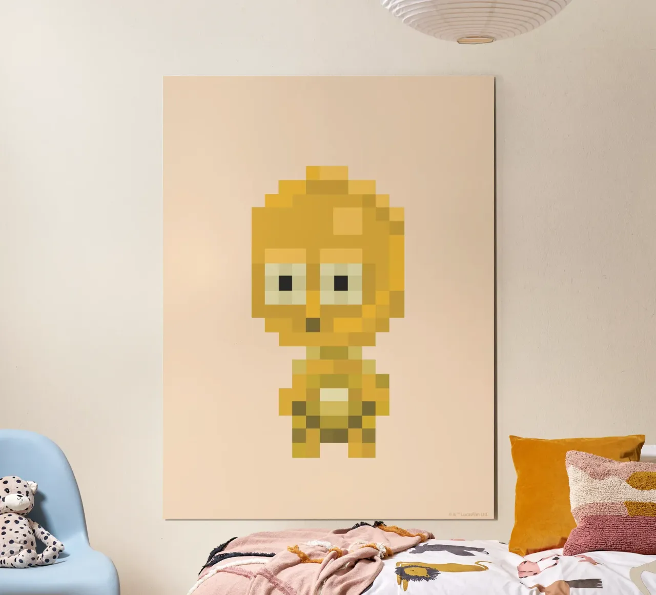 C-3PO carta hahnemühle da Star Wars