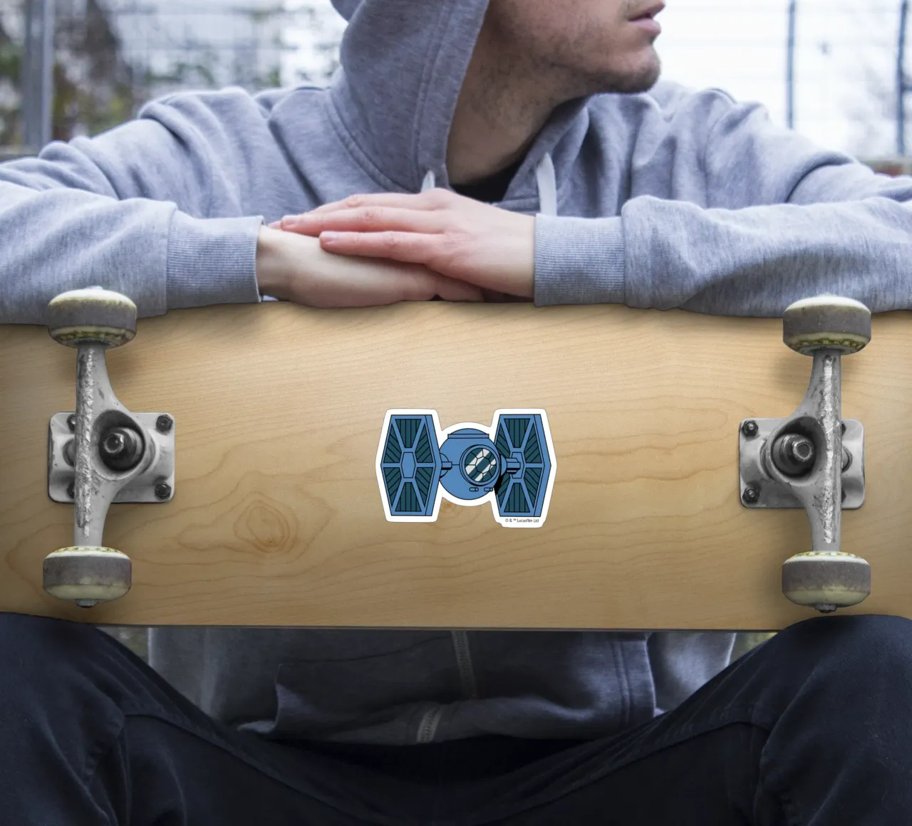 TIE FIGHTER Sticker von Star Wars - Sticker Shop