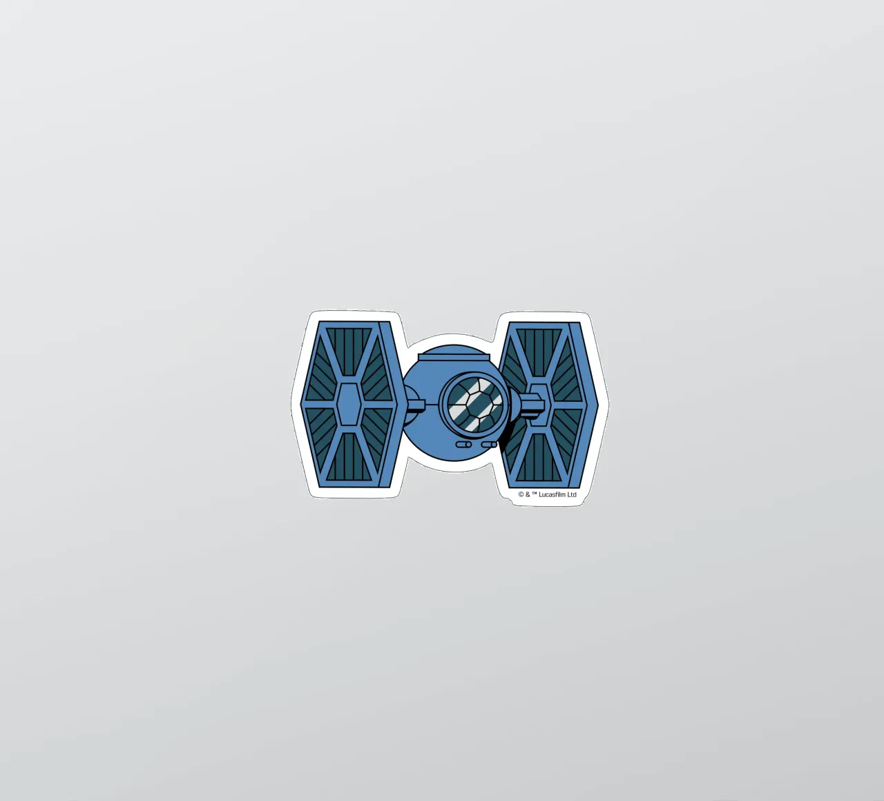 TIE FIGHTER Sticker von Star Wars - Sticker Shop