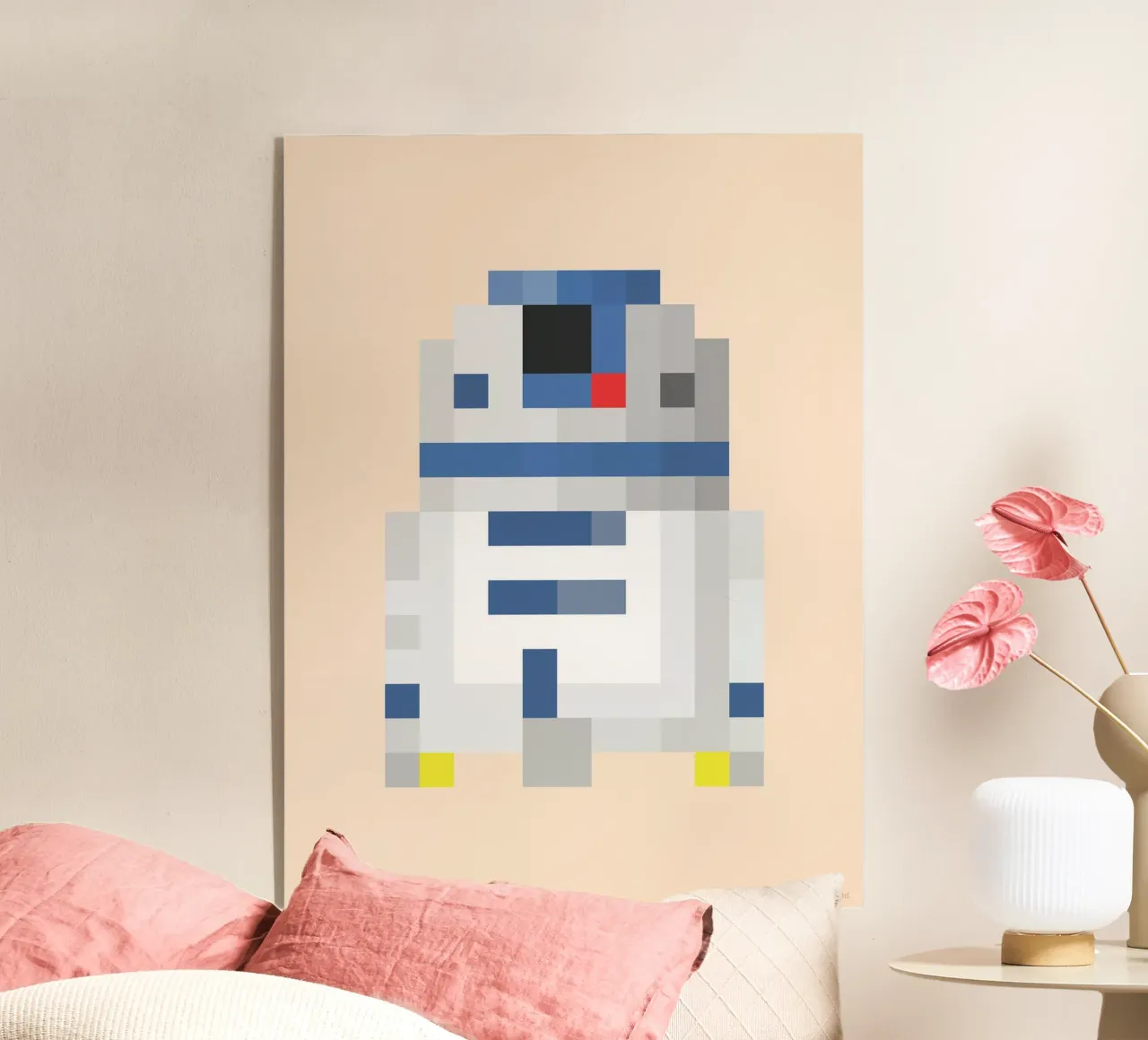 R2D2 acrylic glass by Star Wars
